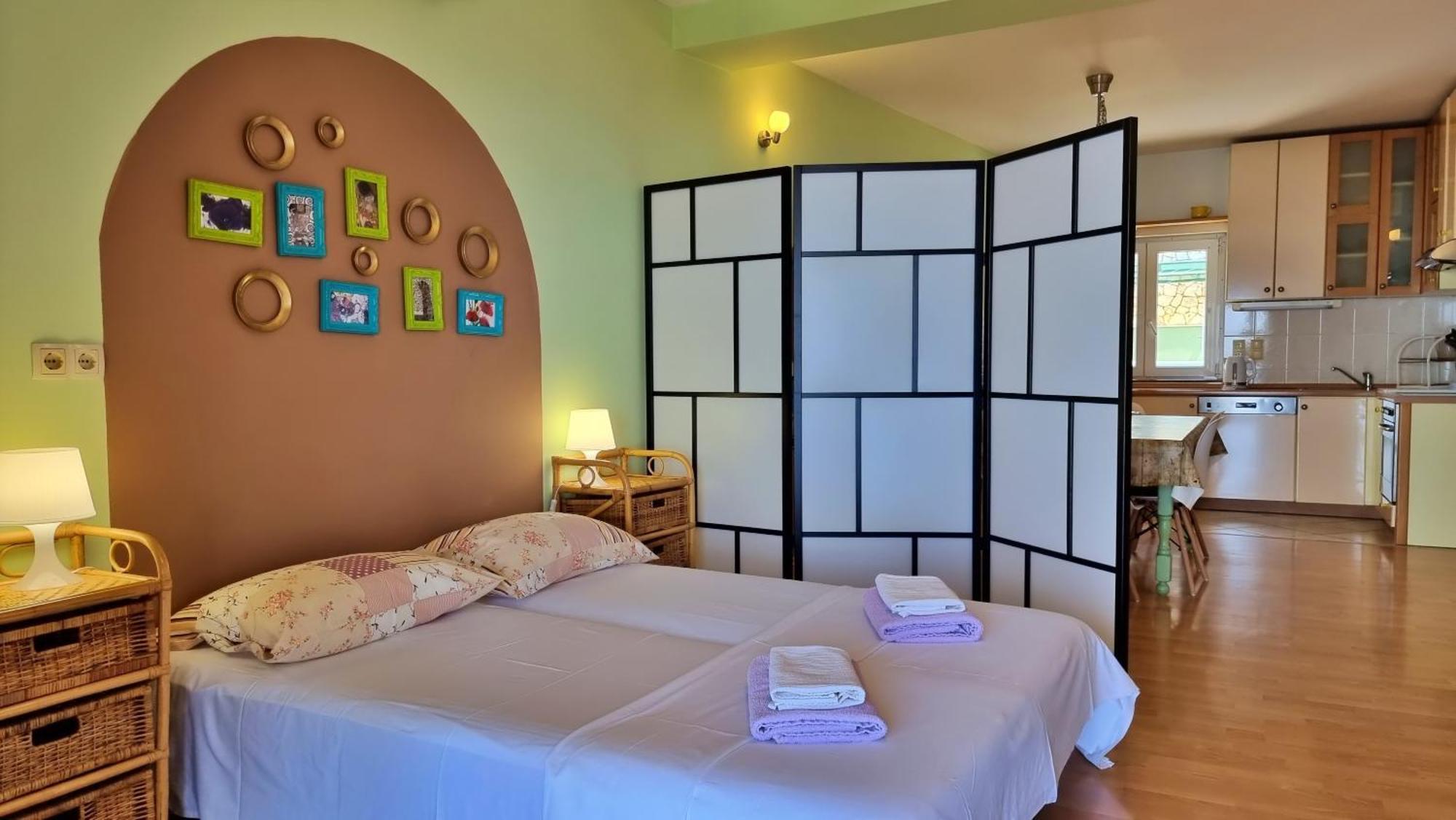 Apartments Soric 오미스 객실 사진