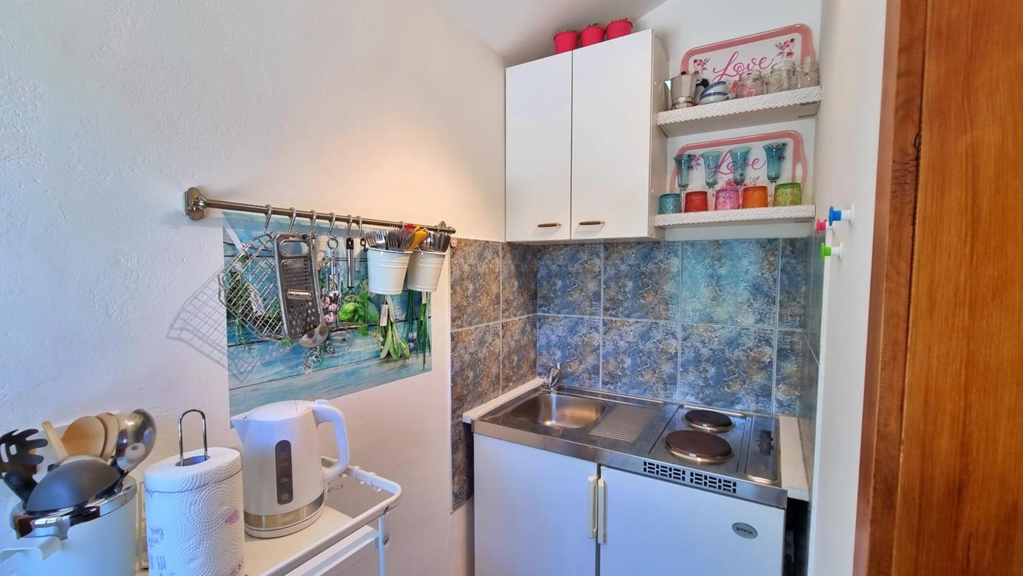 Apartments Soric 오미스 객실 사진